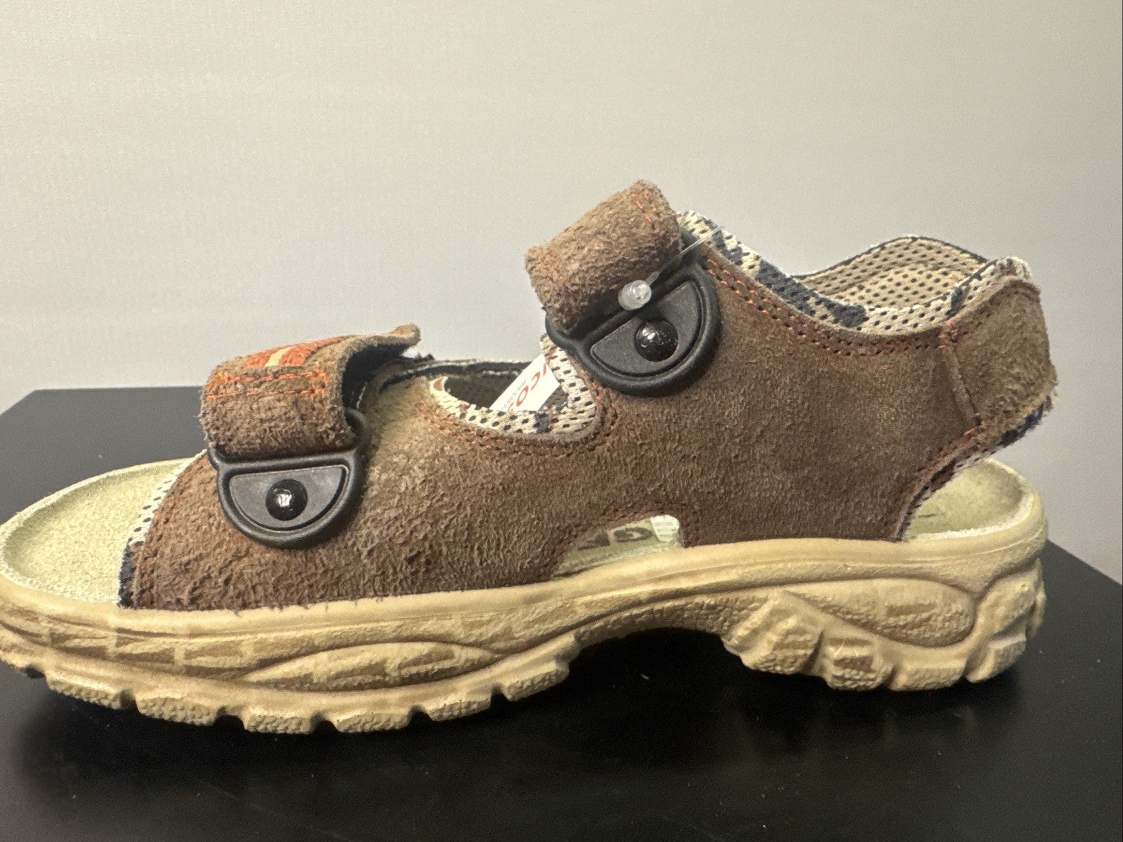Ricosta Kinder Sandale Gr. 34 Klettverschluss 