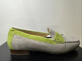 Sioux Corbina Slipper Gr. 5 Grau Damenschuhe Leder