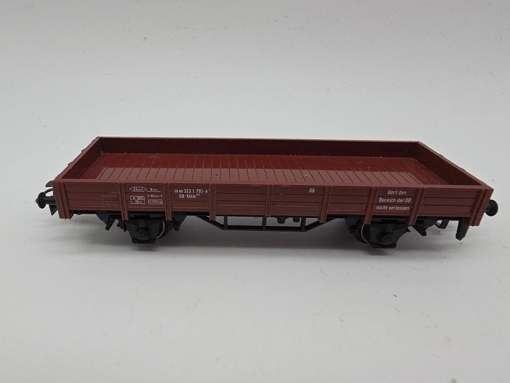 Märklin HO 4423 Niederbordwagen --32--