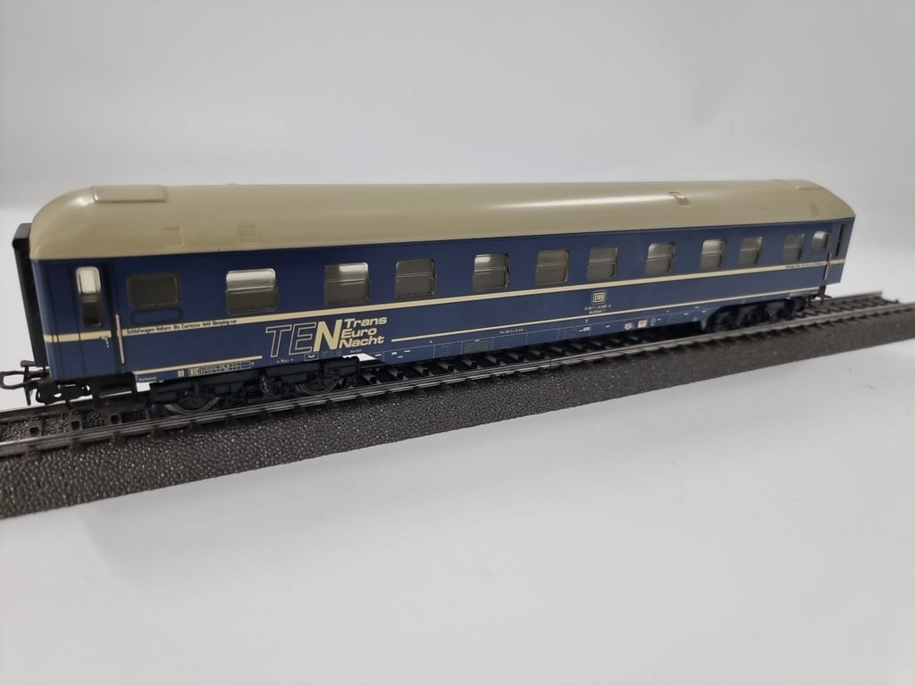 Märklin H0 Wagen "TEN Trans Euro Nacht " 
