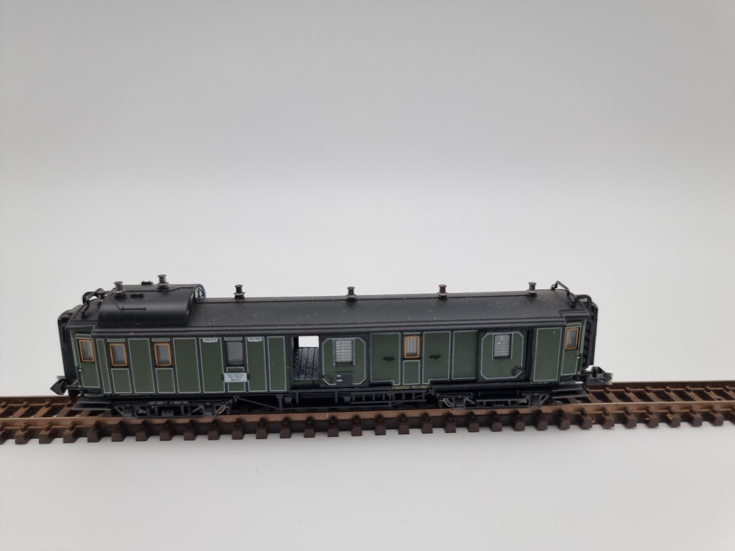 Minitrix 3186 N Gepäckwagen Ep.I der K.Bay.Sts.B. Mit OVP