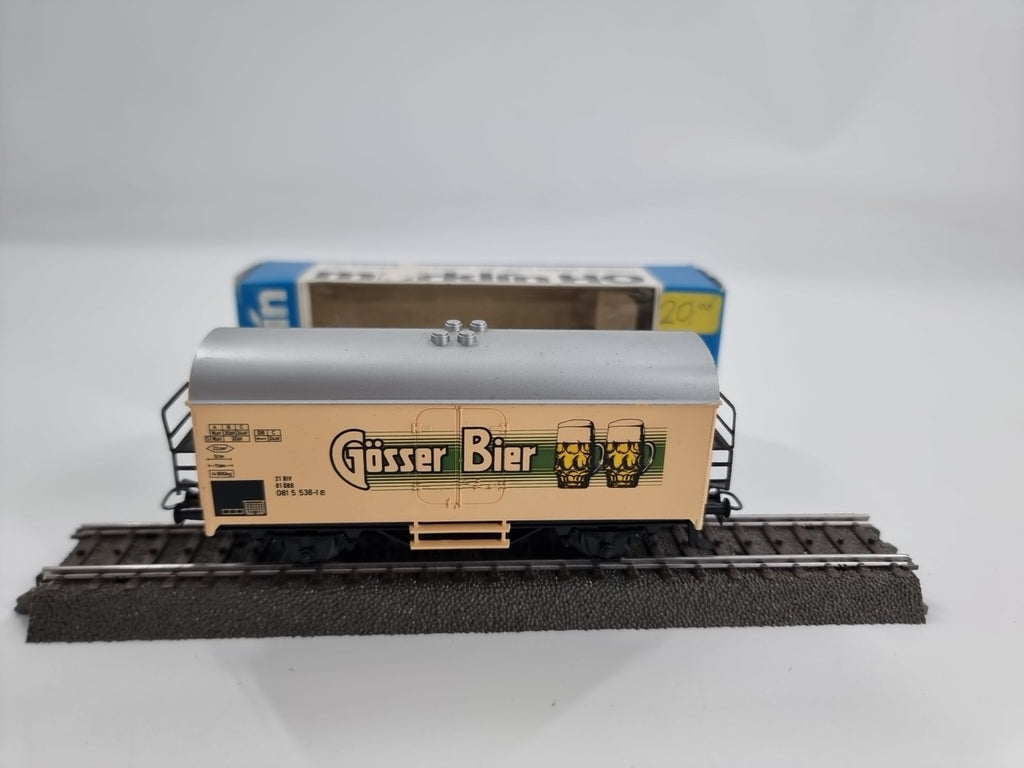 Märklin 4567 - H0 - Gösser Bier 