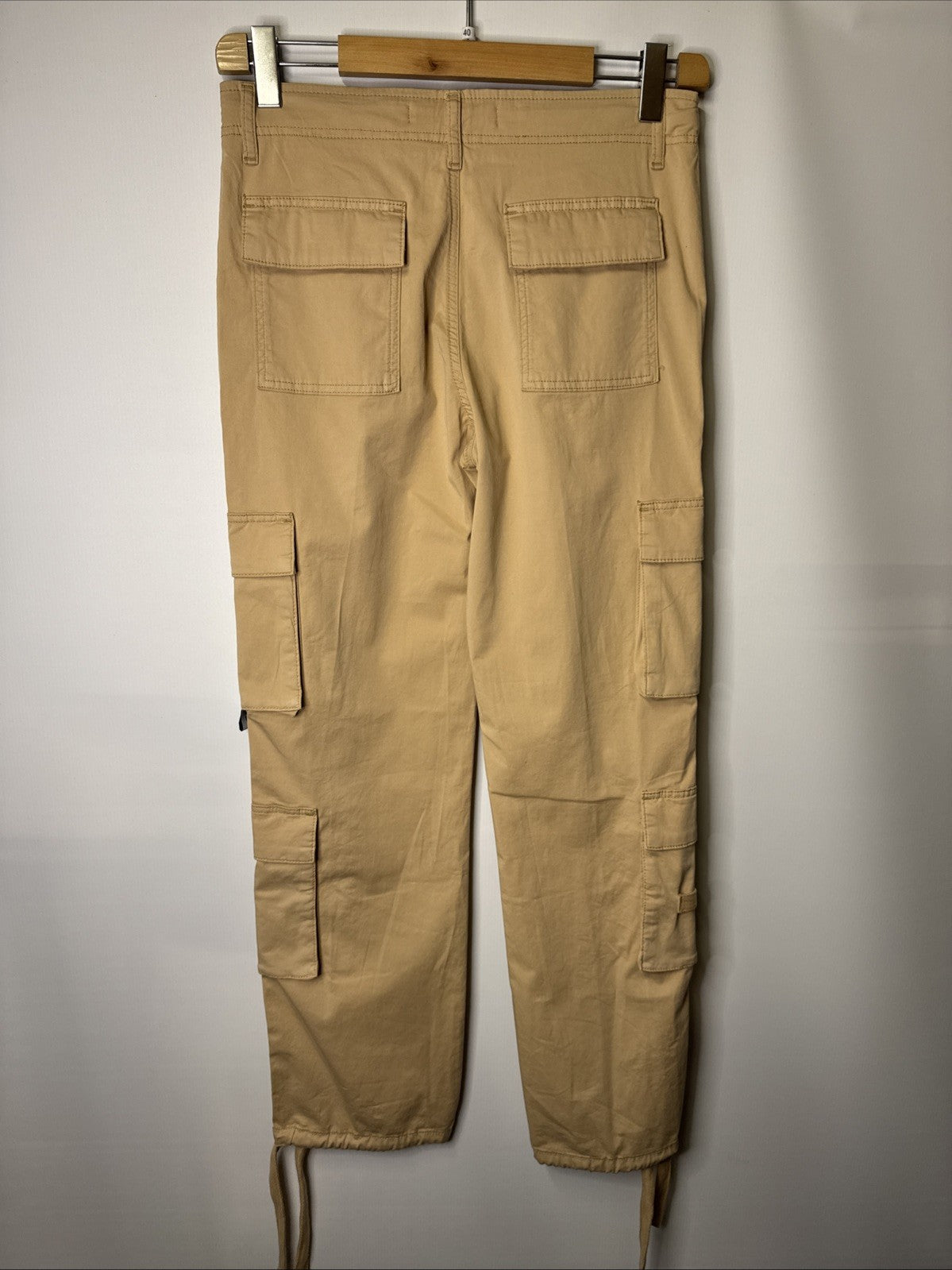 Pegador Damen Jeans Gr. M Tanami Wide Cargo Pants Beige