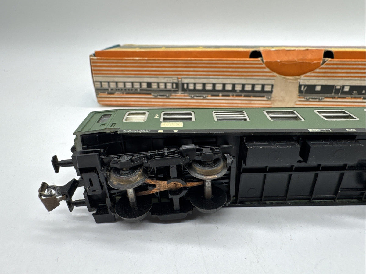 Zeuke TT H0 5350/545/80 Eilzugwagen 1./2.Kl., DR, in OVP #701