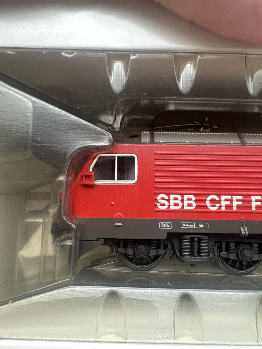 Märklin Spur H0 3430 Elektrolok Re 4/4 IV der SBB Analog AC in OVP Top Zustand