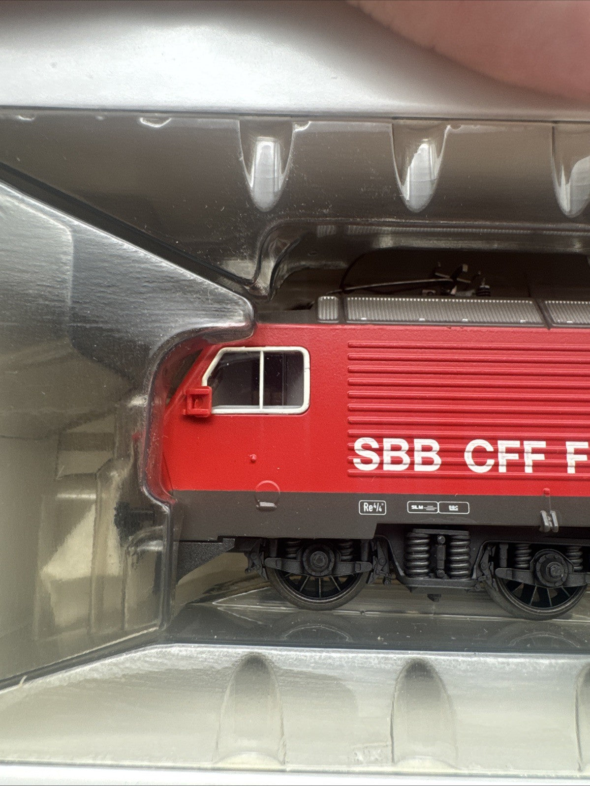 Märklin Spur H0 3430 Elektrolok Re 4/4 IV der SBB Analog AC in OVP Top Zustand
