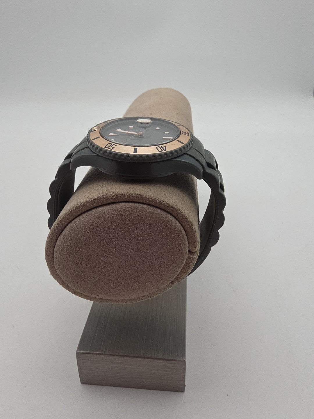 S.Oliver Herrenuhr – Taucherdesign – 5 ATM – Silikonarmband – Quarz