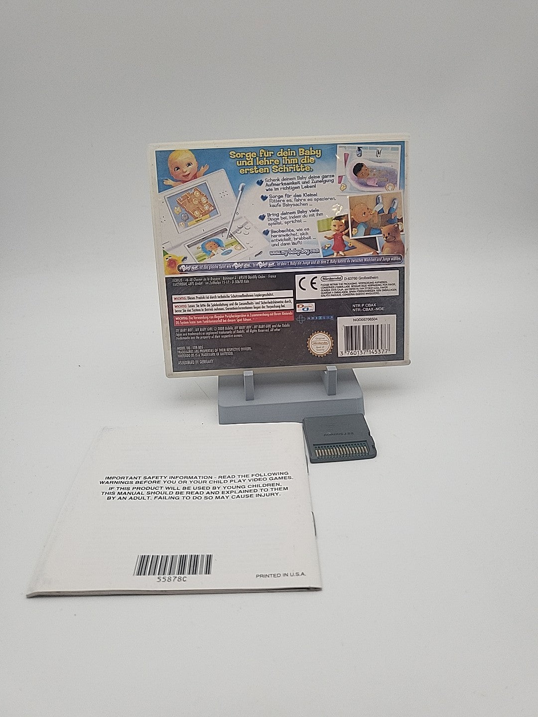 My Baby Boy · Nintendo DS · TOP Zustand · getestet · Blitzversand!