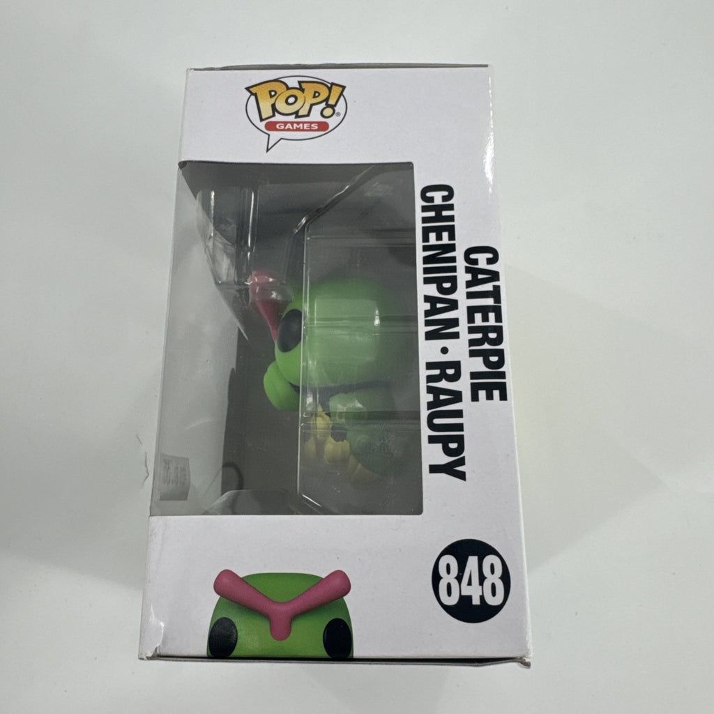 Funko Pop! Pokemon - Caterpie / Raupy (EU Version) #848 Unbespielt