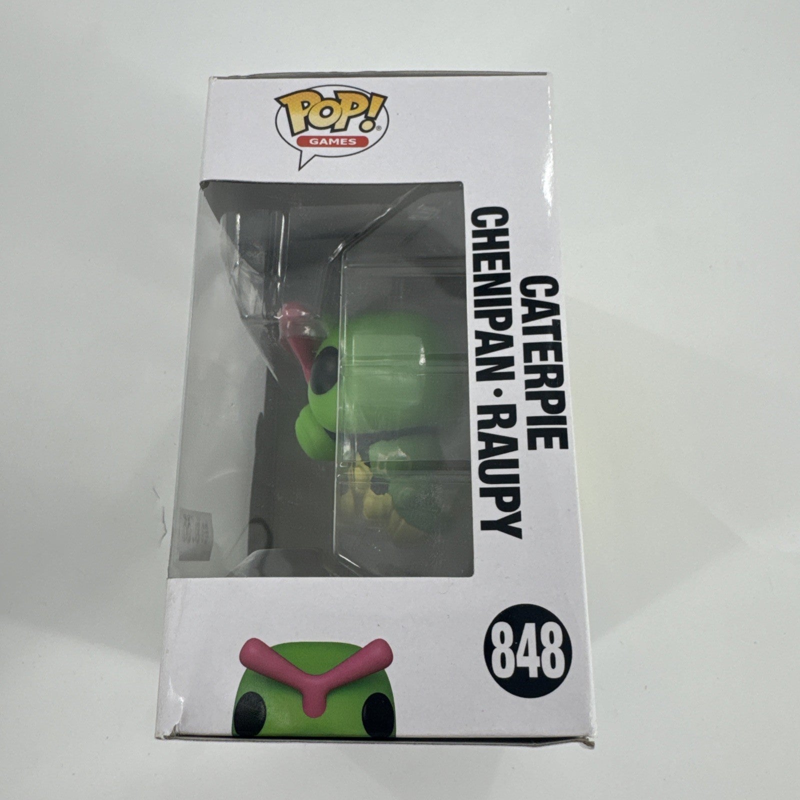 Funko Pop! Pokemon - Caterpie / Raupy (EU Version) #848 Unbespielt