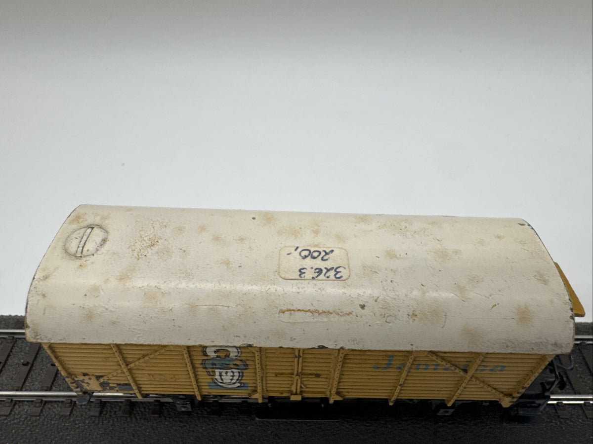 Märklin AC Spur H0 324 Güterwagen Kühlwagen Bananen Jamaica #657