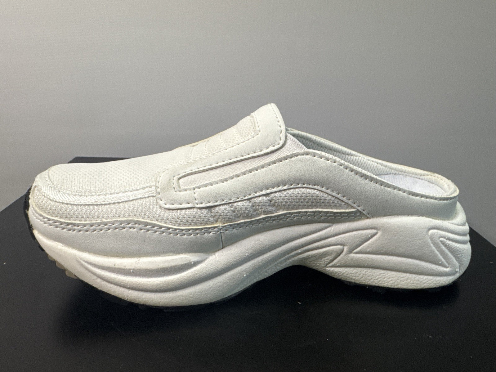 Rucanor Slipper Damen Gr. 36 Weiß
