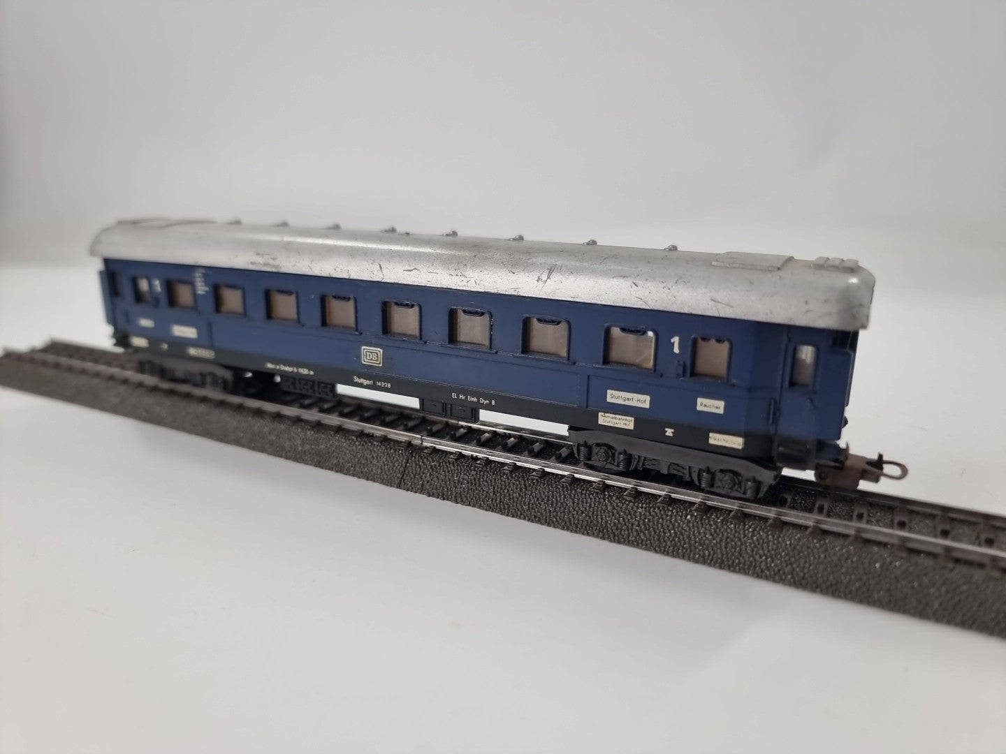 Lima  H0 Personenwagen blau Der DB