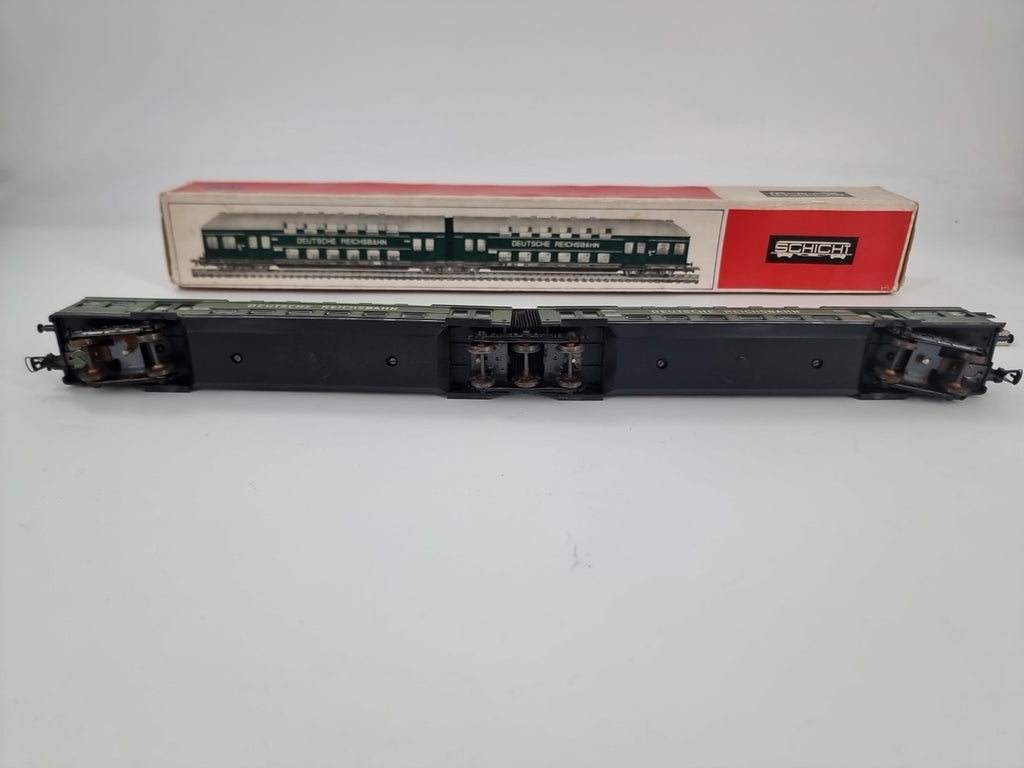 Schicht VEB H0 5452531/426/46 Doppelstockzug Mittelteil 2Tlg OVP