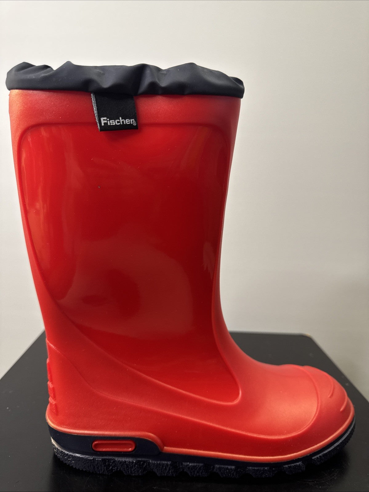 Fischer Kinder Gummistiefel Gr. 34 Rot
