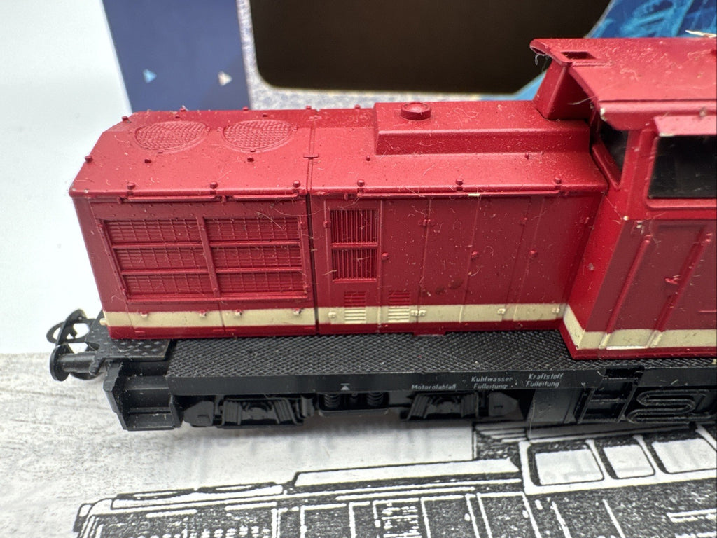 Tillig TT 04597 Diesellok BR V 100 148 DR Gleichstrom