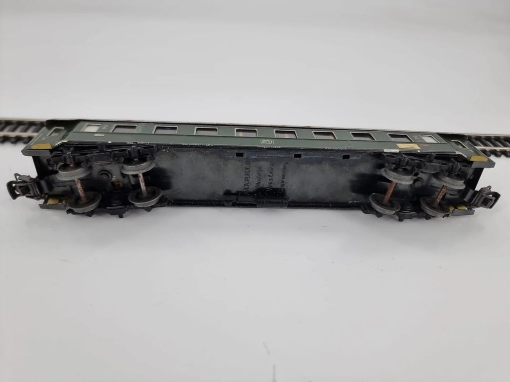 MÄRKLIN 1408 Stg - H0 - DB - Personenwagen 2.Klasse