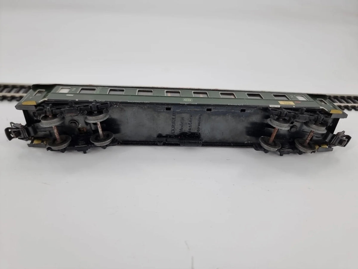 MÄRKLIN 1408 Stg - H0 - DB - Personenwagen 2.Klasse