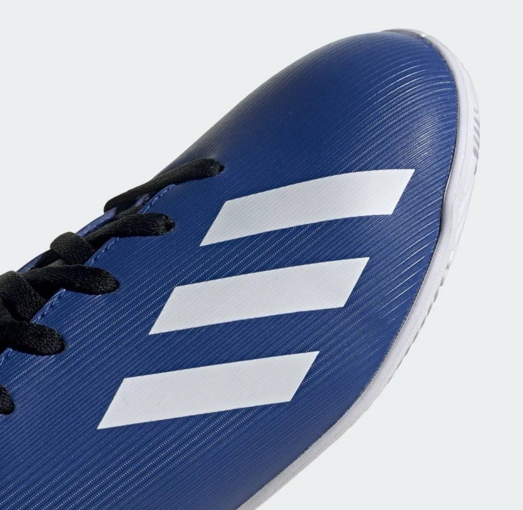 Adidas X19.4 Hallen Fußball Schuhe Größe 28 blau Junge
