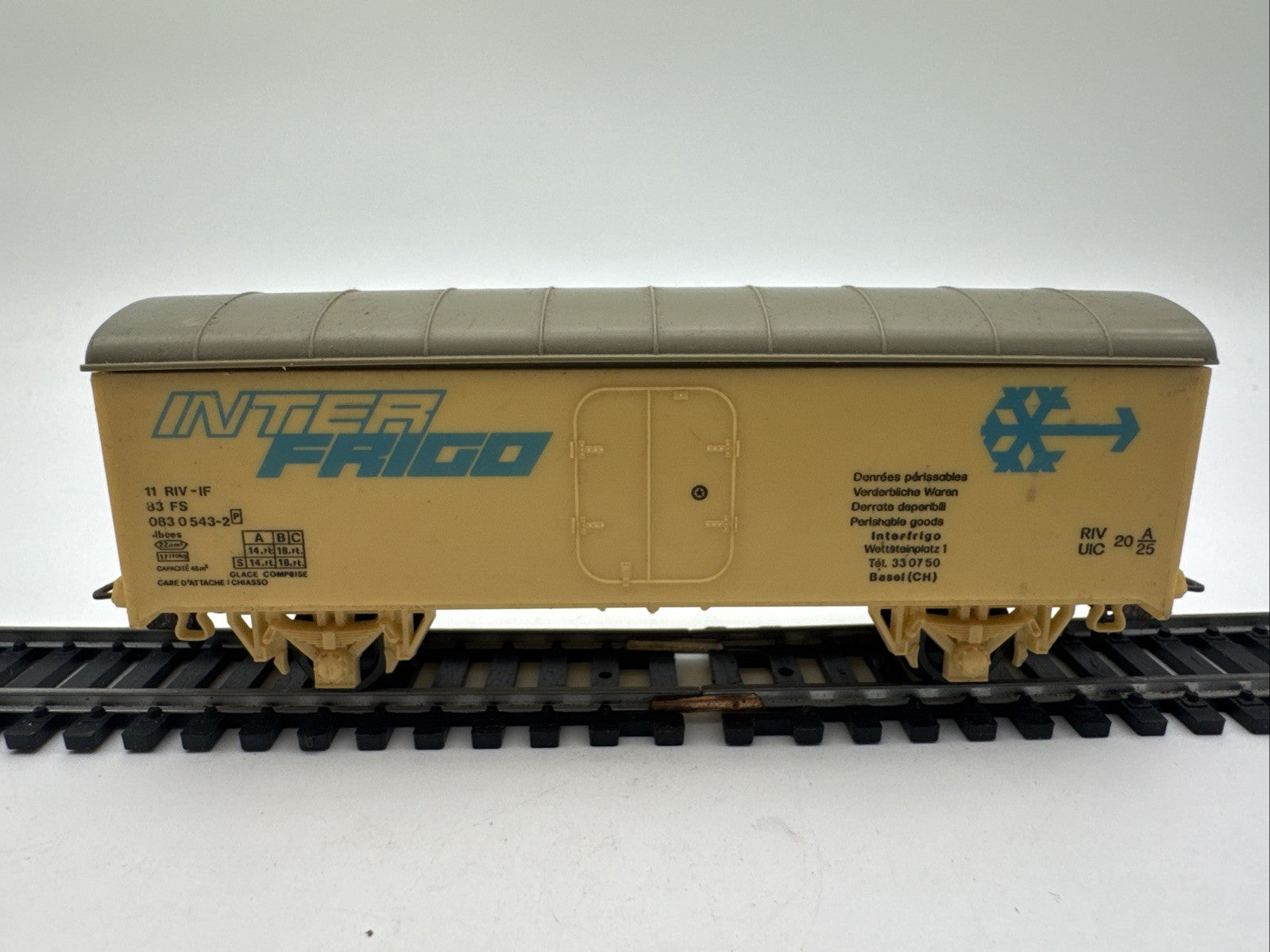 Lima H0 HL6017 Kühlwagen Interfrigo der FS AC