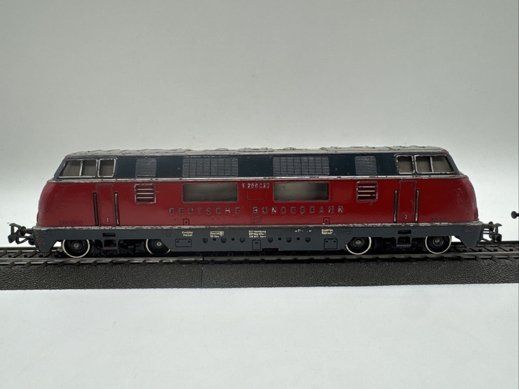 Märklin H0 3921 Bausatz E-Lok V 200 027 (Montiert) DB Wechselstrom #298