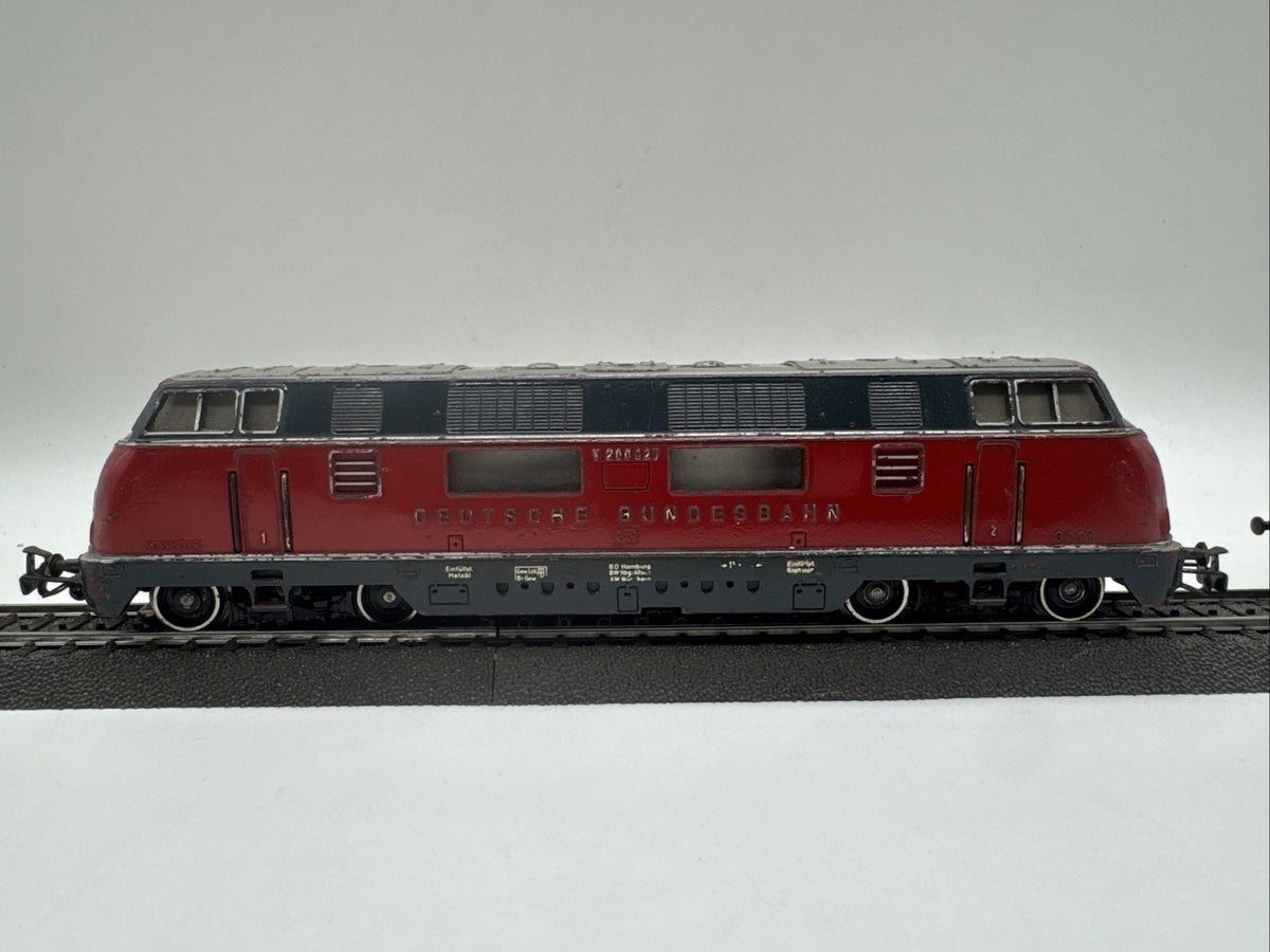 Märklin H0 3921 Bausatz E-Lok V 200 027 (Montiert) DB Wechselstrom #298
