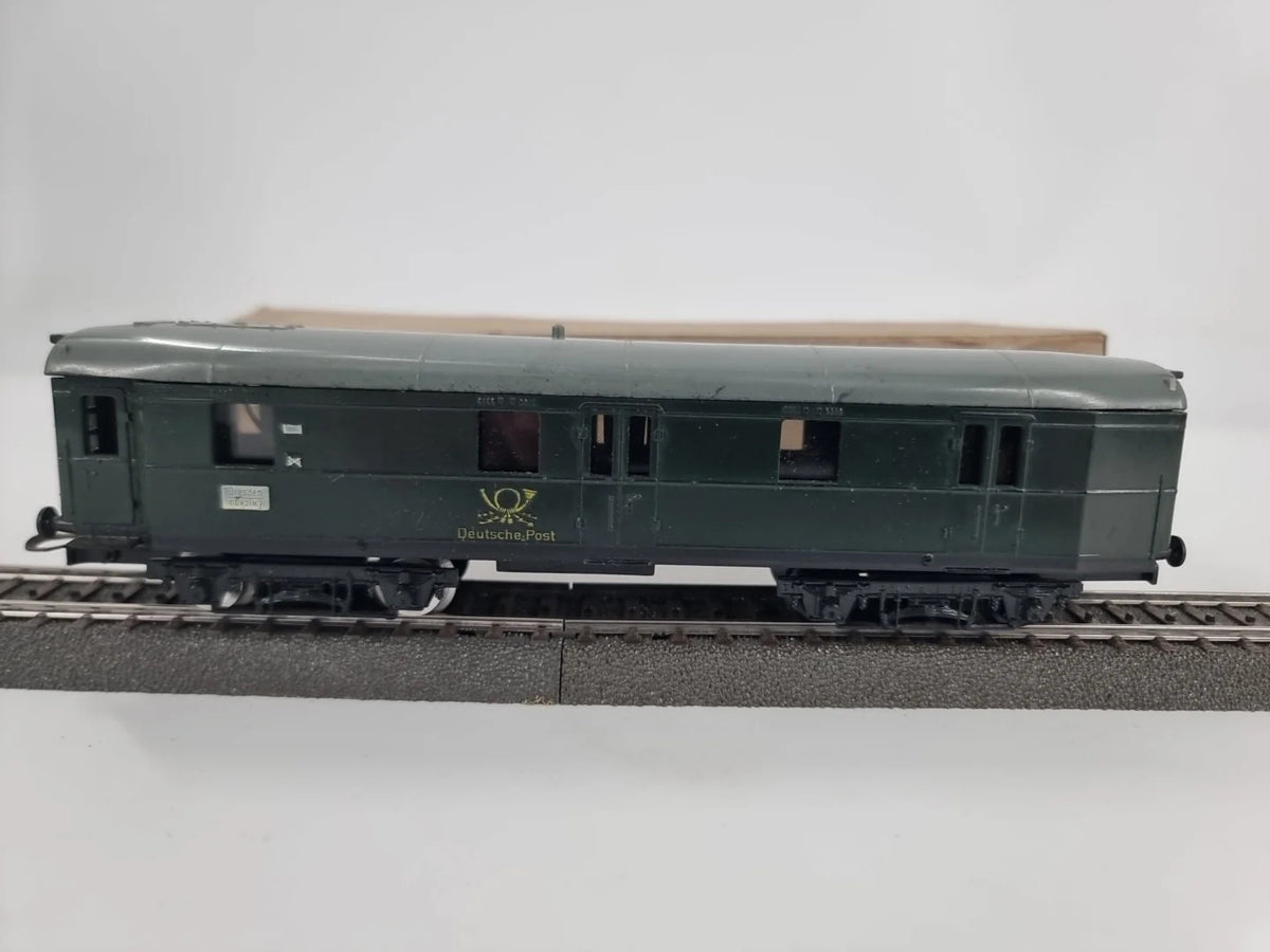 Schicht Deutsche Post Wagen 4876 Dre - Post 4 -H0 in OVP-