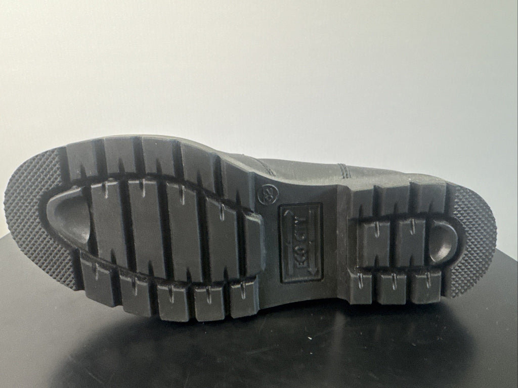 EWM Kinder Stiefel Gr. 32 Mädchen Leder Gefüttert