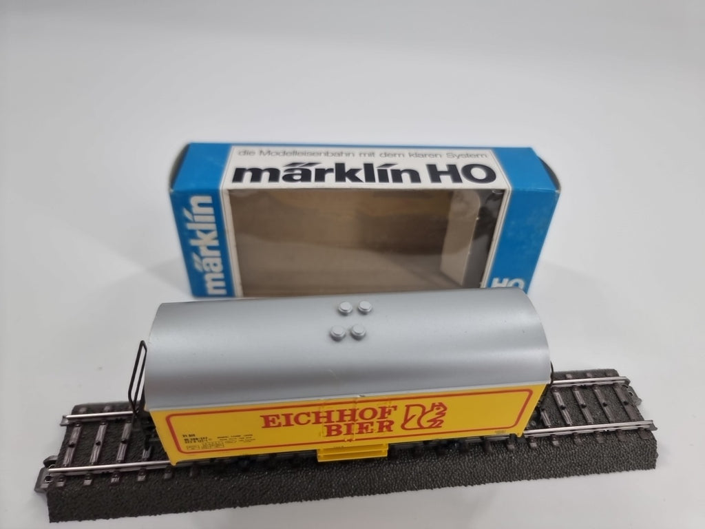 Märklin H0 4420 Kühlwagen Eichhof Bier 0 121-1 der SBB in OVP 