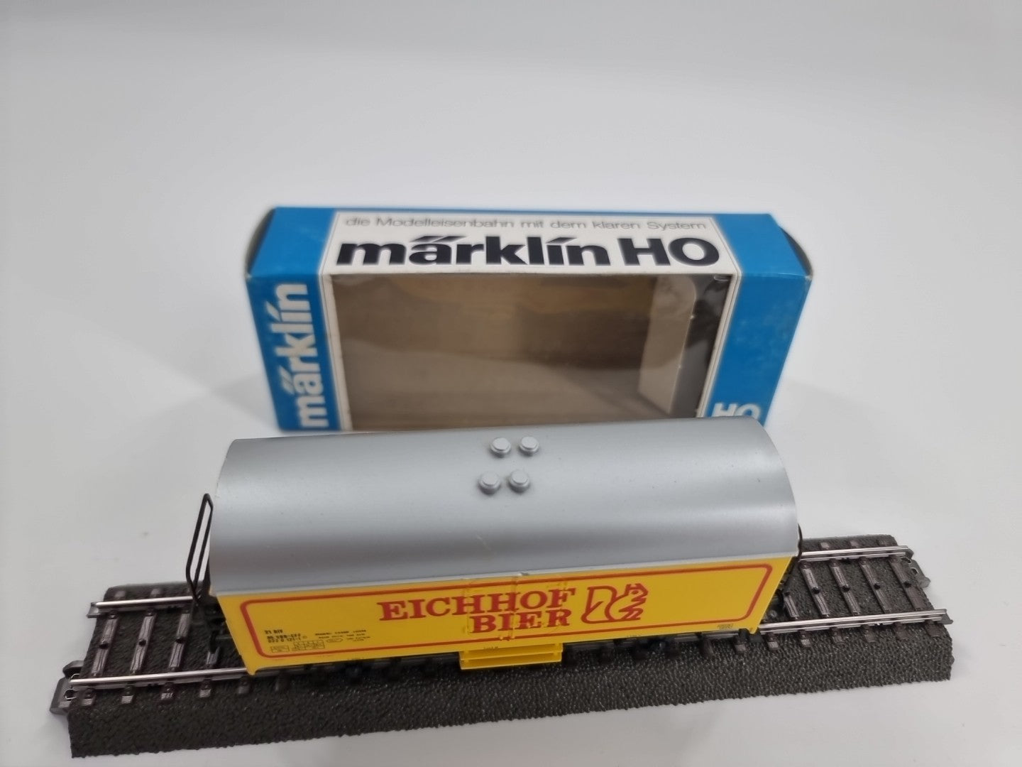 Märklin H0 4420 Kühlwagen Eichhof Bier 0 121-1 der SBB in OVP 