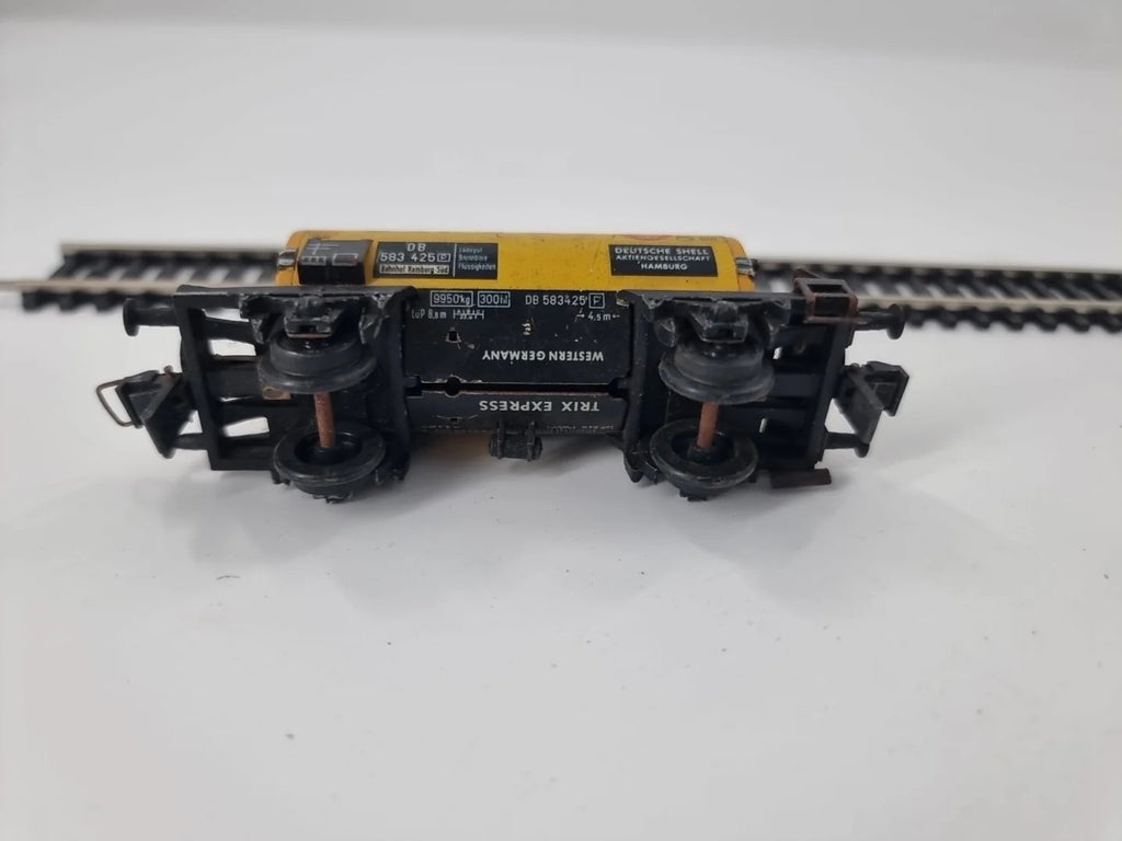 Trix Express H0 3427 Güterwagen Kesselwagen "Shell" 583 425