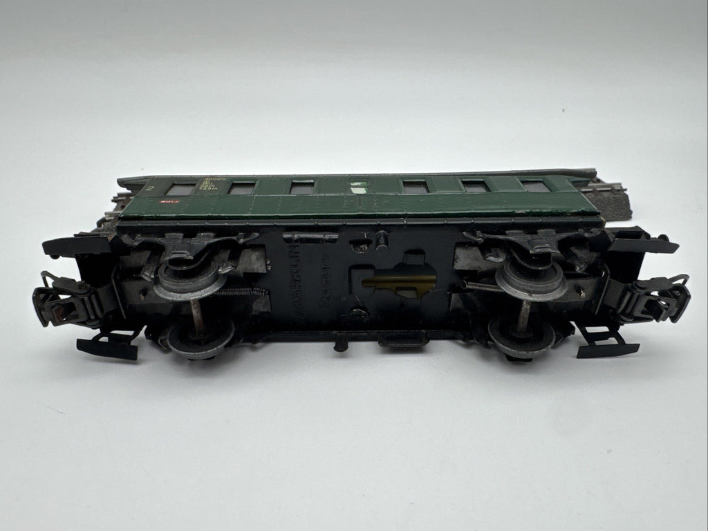 Märklin H0 4002Stg Personenwagen 2.KL, ohne OVP # 4205