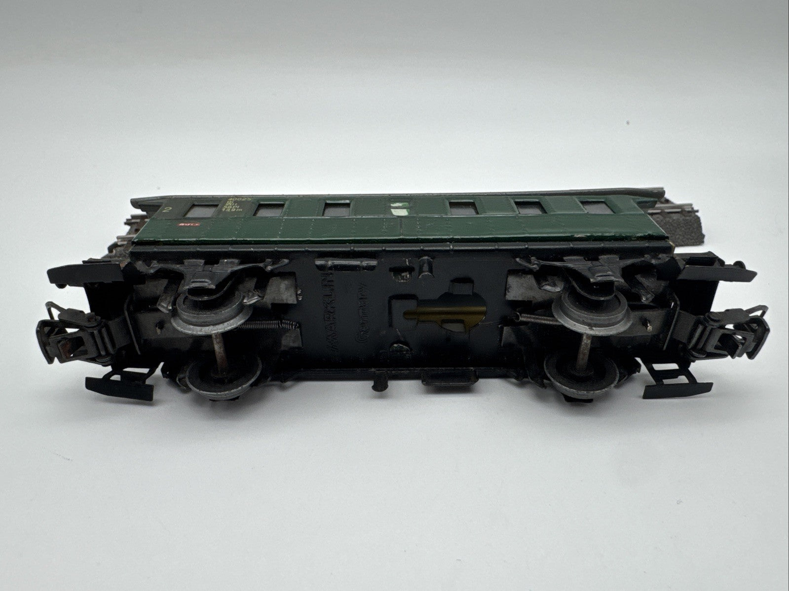 Märklin H0 4002Stg Personenwagen 2.KL, ohne OVP # 4205