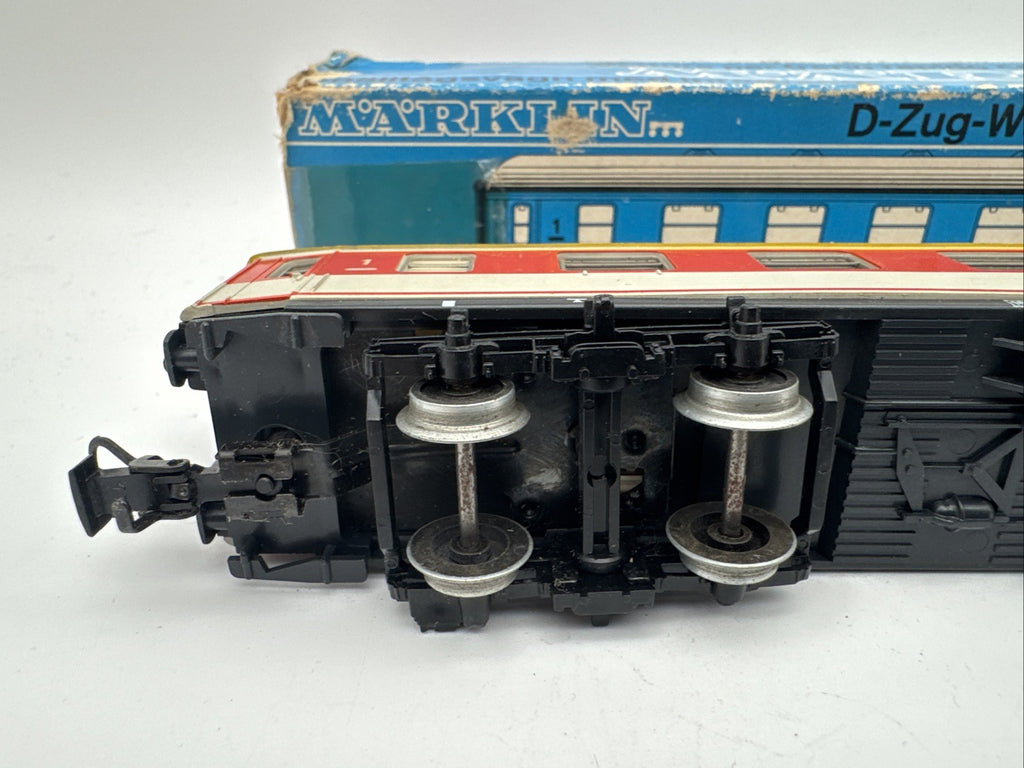 Märklin H0 4092 Personenwagen 2.Kl. der DB in OVP