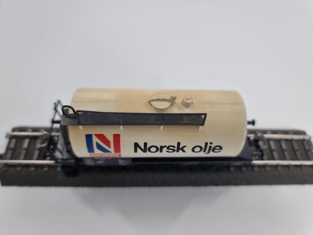 Märklin 4560 Wagon Kesselwagen Norsk olje 