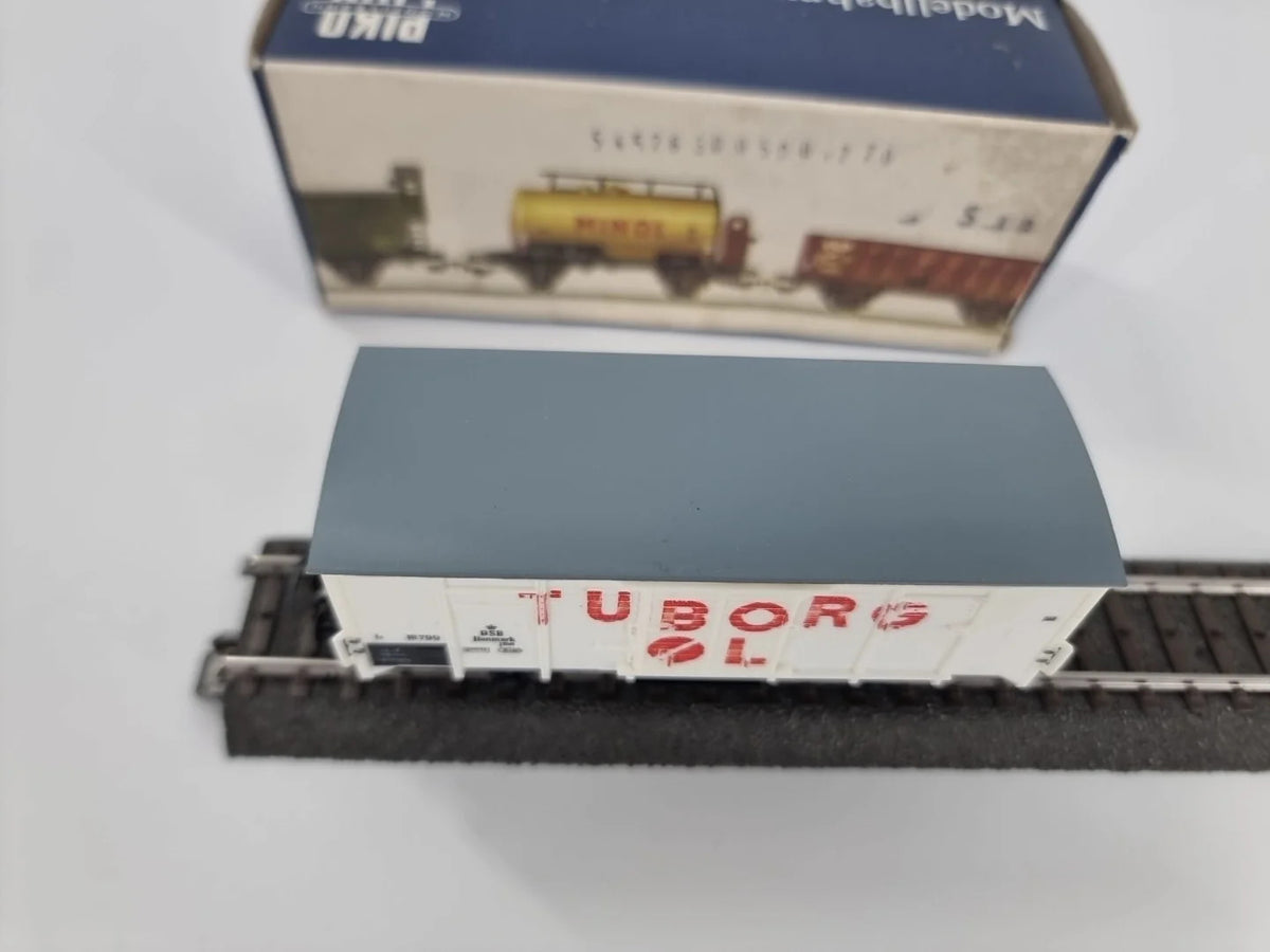 Piko Gedeckter Güterwagen Tuborg OL - DSB Danmark - H0-neuwertig In OVP-