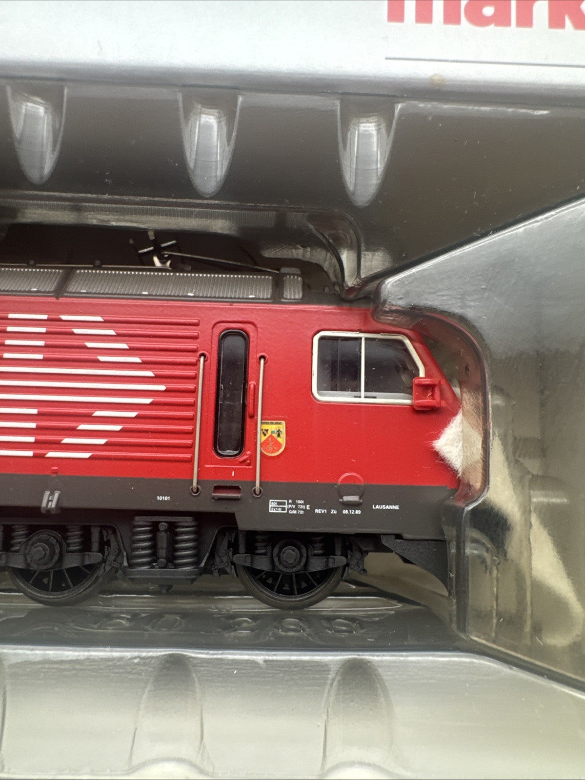 Märklin Spur H0 3430 Elektrolok Re 4/4 IV der SBB Analog AC in OVP Top Zustand