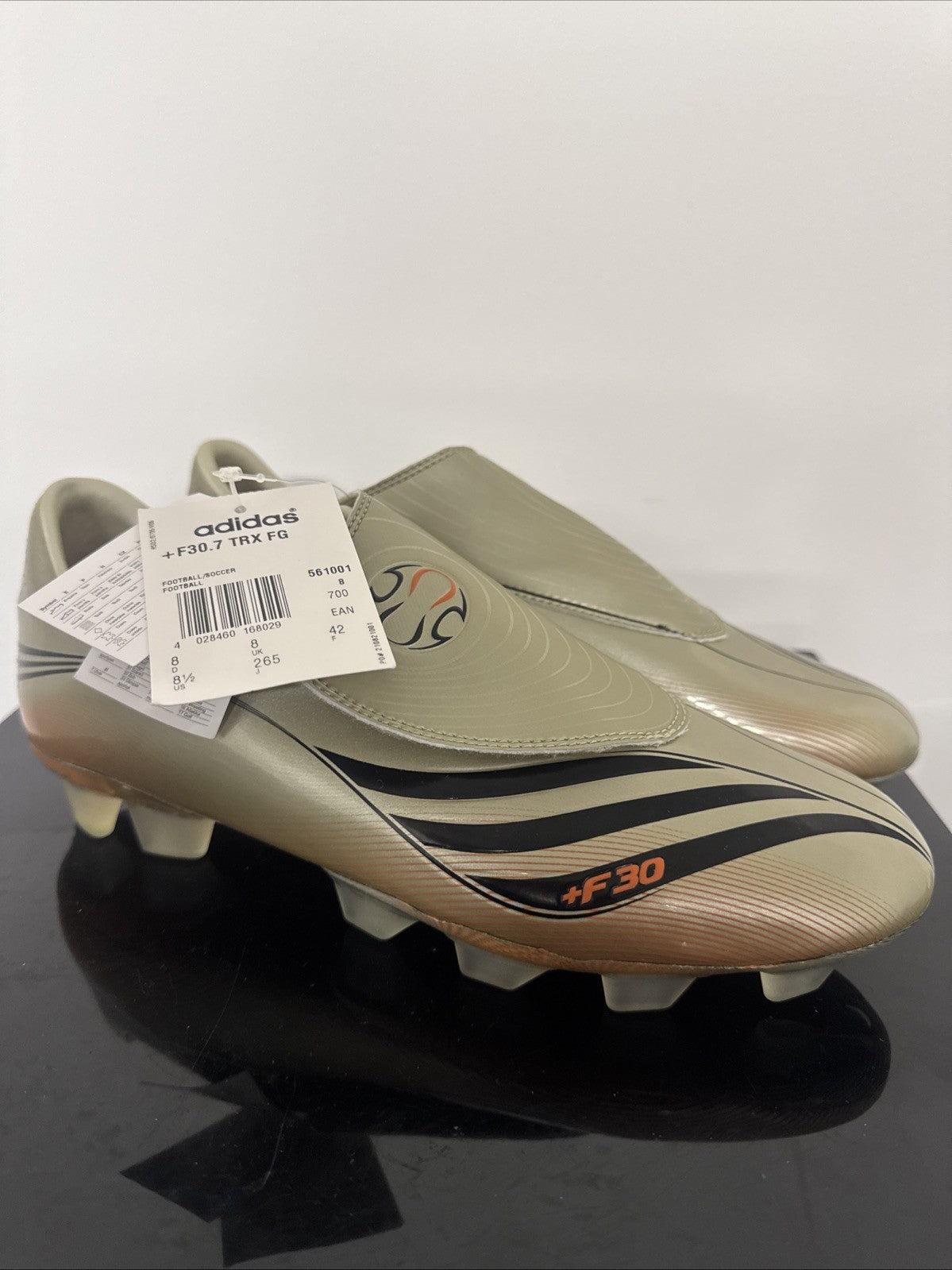 adidas Tunit F30.7 Trx FG EUR 40 UK 6.5 2007 Schuhe Herren Fußball Vintage