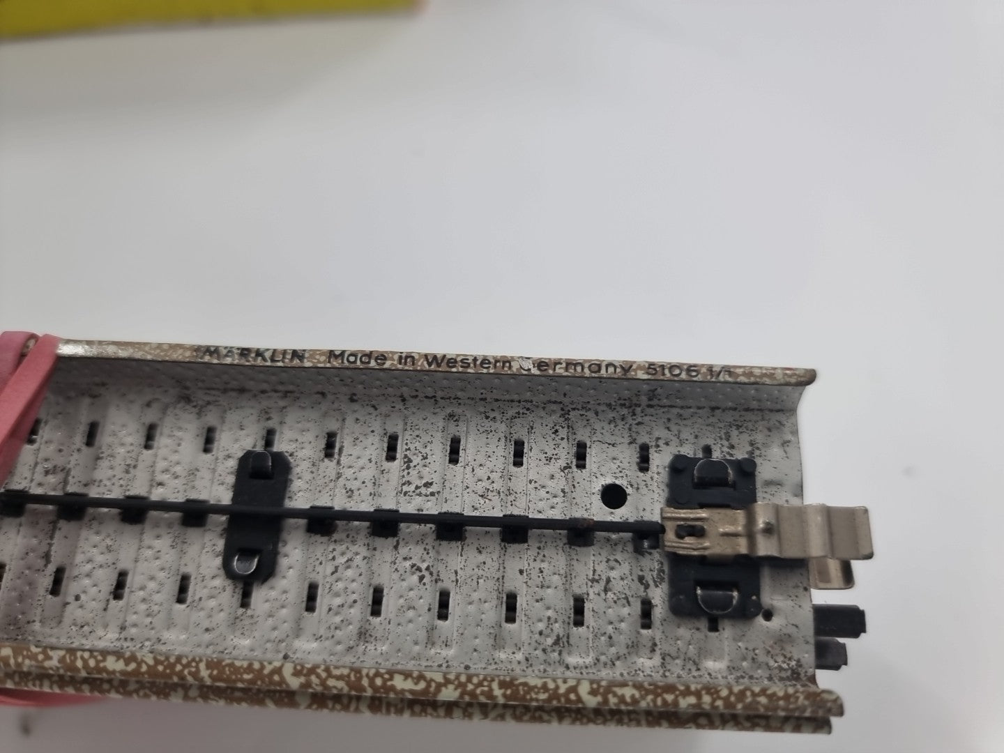 Märklin H0 5106 1/1  10 x Gerades Gleis 180 mm gut in OVP