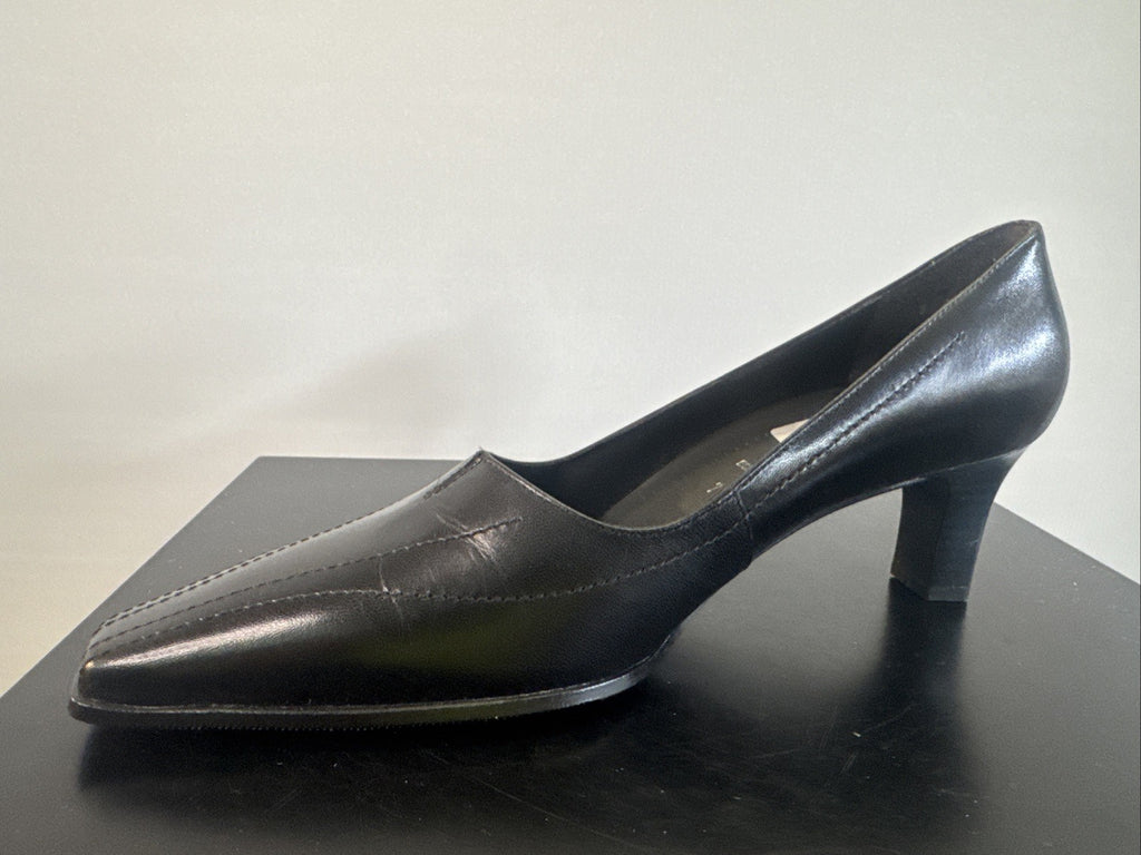 Jenny By Ara Pumps Gr. 7 Damen Leder Schwarz