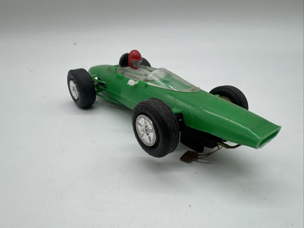 Melkus Formel F3 Prefo Spielzeug Autorennbahn DDR Slotcar VEB Plasticart #593