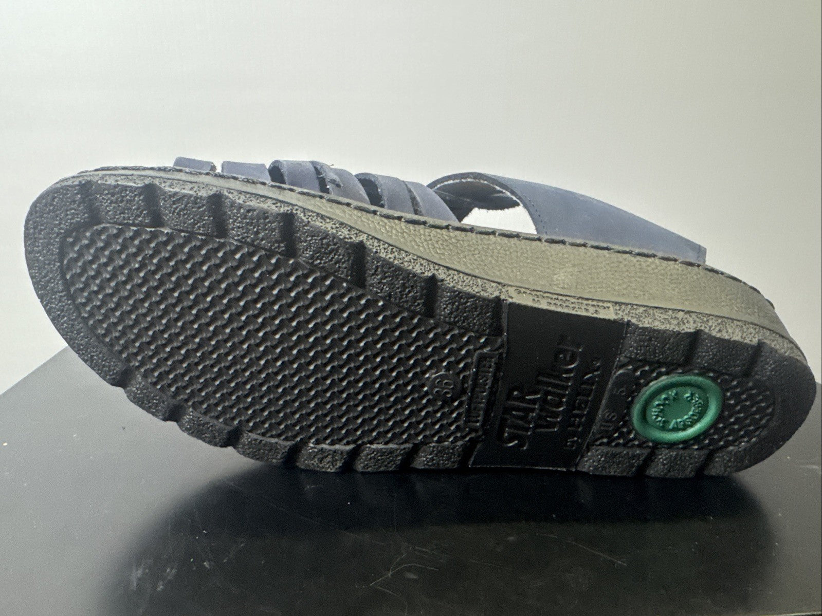 Helix Damenschuh Gr. 36 Sandale Blau 