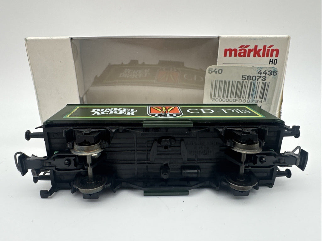 Märklin H0 Güterwagen 4436 Kühlwagen Dinkel Acker OVP