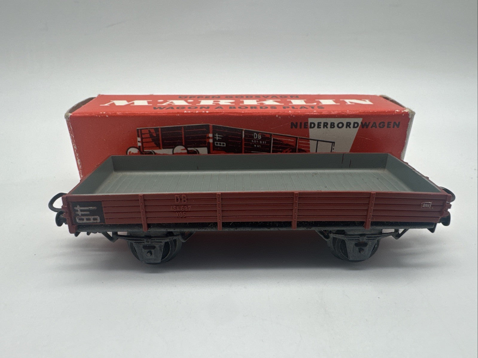 MÄRKLIN H0 - 4503 - NIEDERBORD WAGEN - OVP