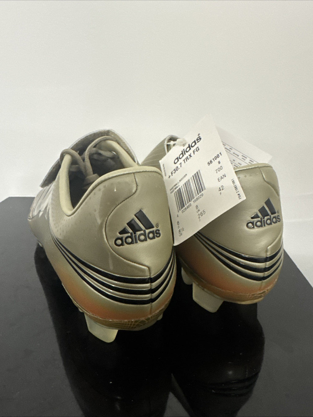 adidas Tunit F30.7 Trx FG EUR 47 1/3 UK 12 2007 Schuhe Herren Fußball Vintage