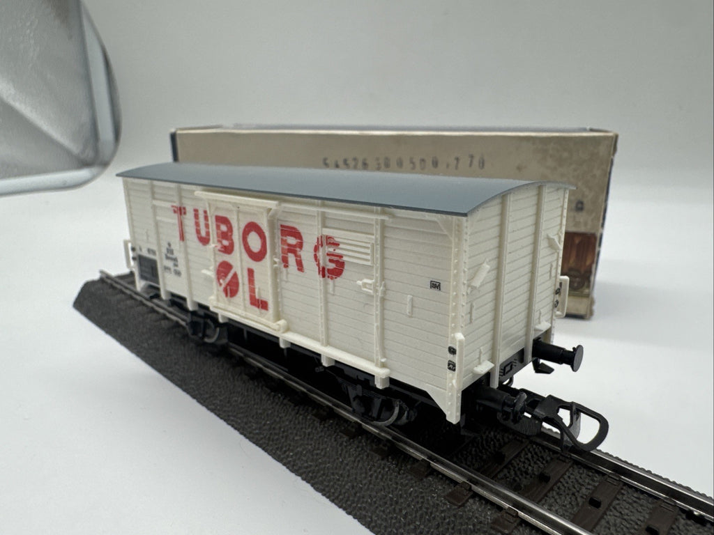 Piko Spur H0 DSB Kühlwagen "Tuborg"/sehr guter Zustand/OVP #22