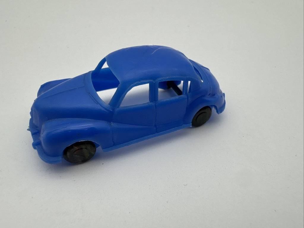 Vintage Groschenauto Plastik Rollachser Modellauto BMW 502 Barockengel 1:64