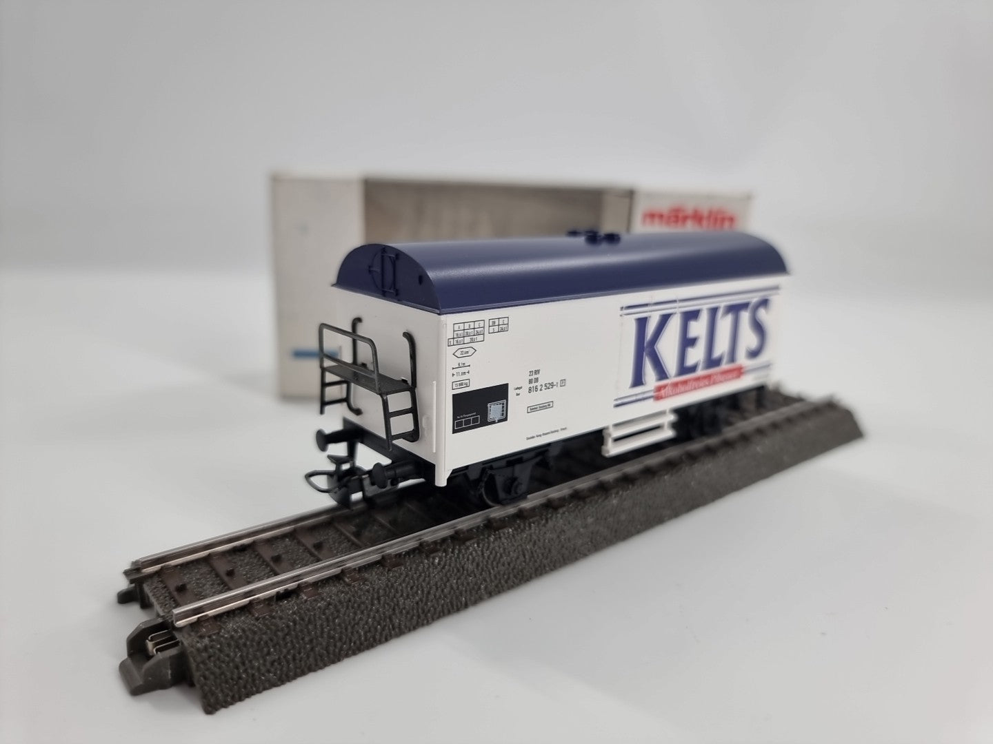 MÄRKLIN H0 Kühlwagen Kelts Alkoholfreies Pilsner 4419 In OVP