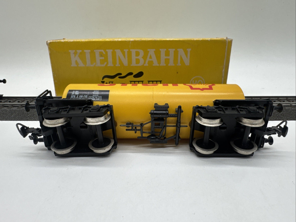 Kleinbahn H0 – 355  Kesselwagen SHELL - OVP