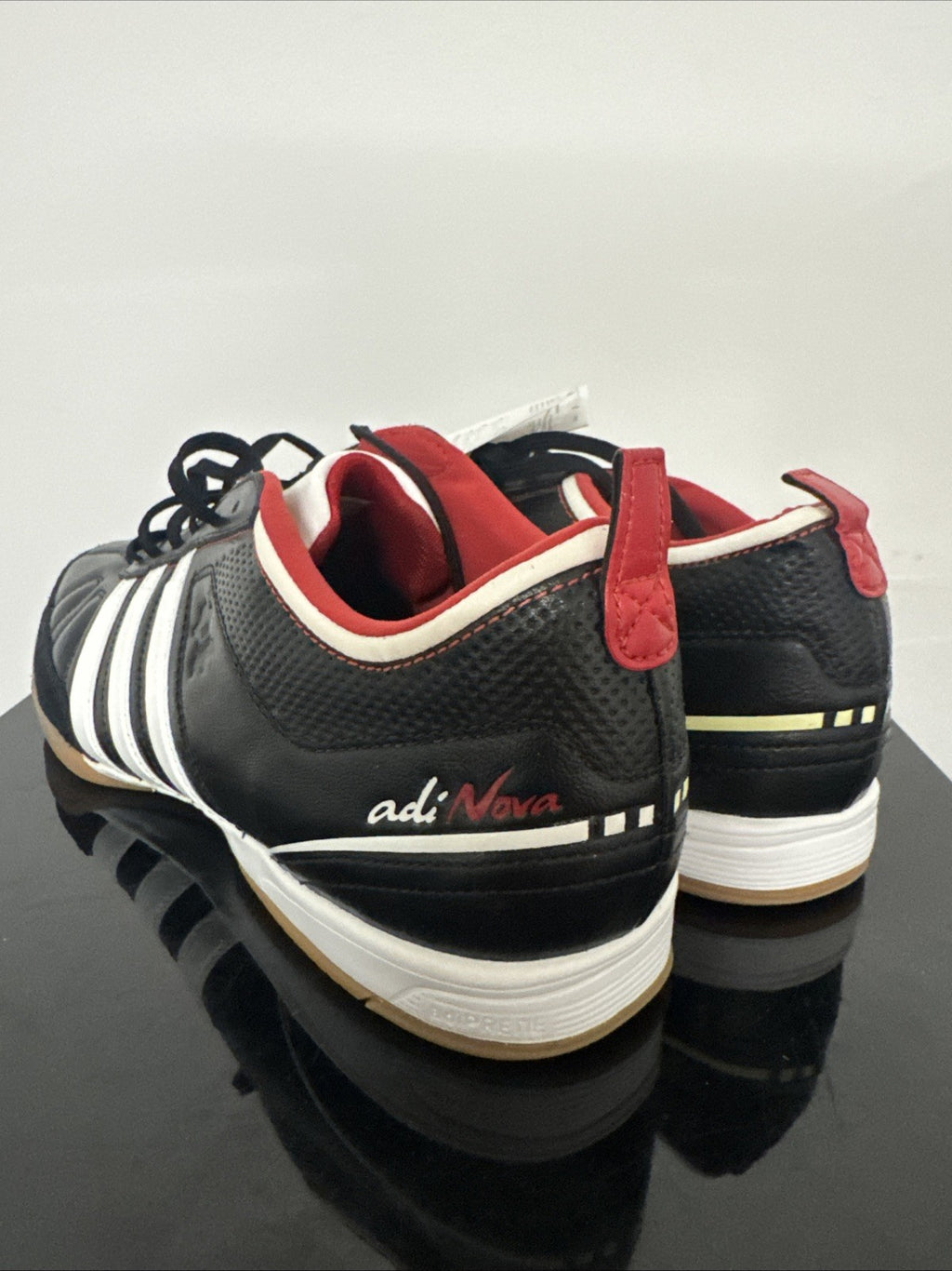Adidas AdiNova IV SG Herren Fußballschuhe Schwarz EUR 48 2/3 UK 13